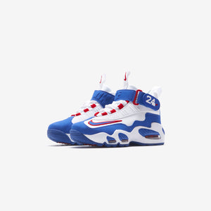 Nike Grade School Air Griffey Max 1 - White / Old Royal / Gym Red