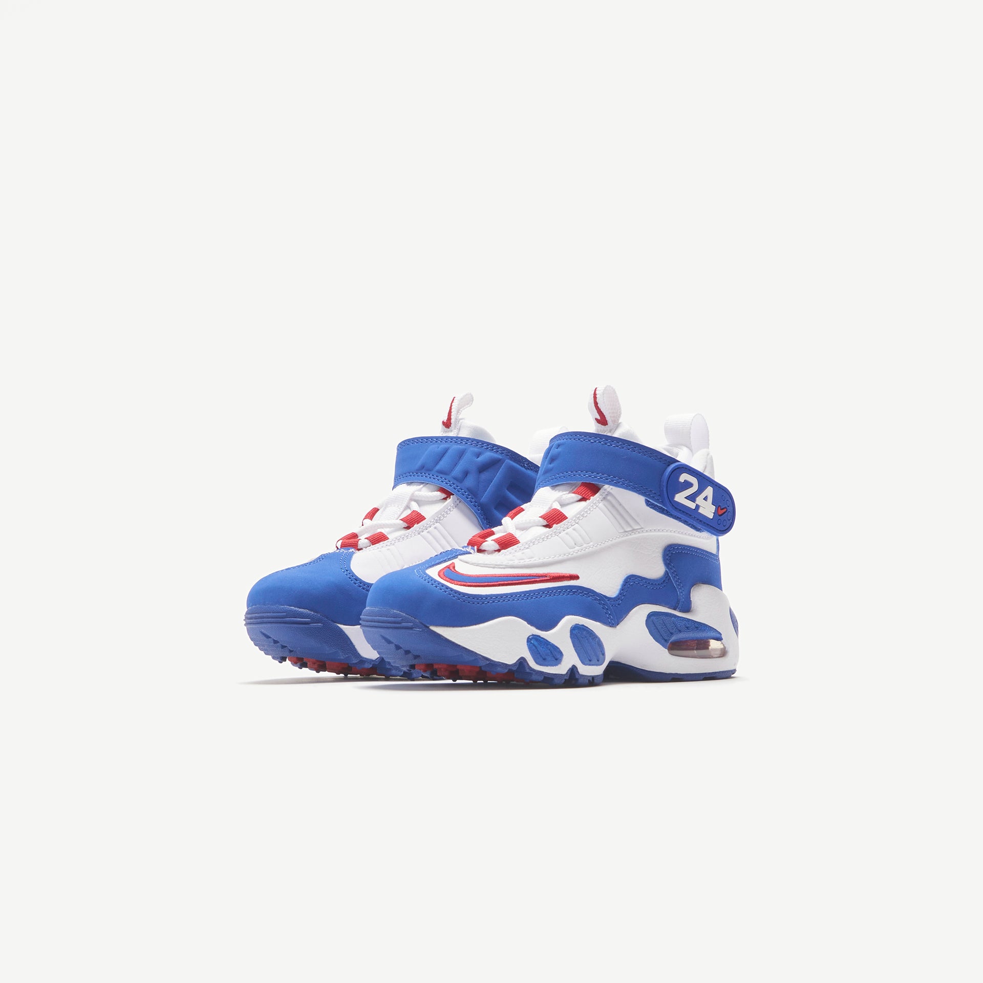 Nike Pre-School Air Griffey Max 1 - White / Old Royal / Gym Red