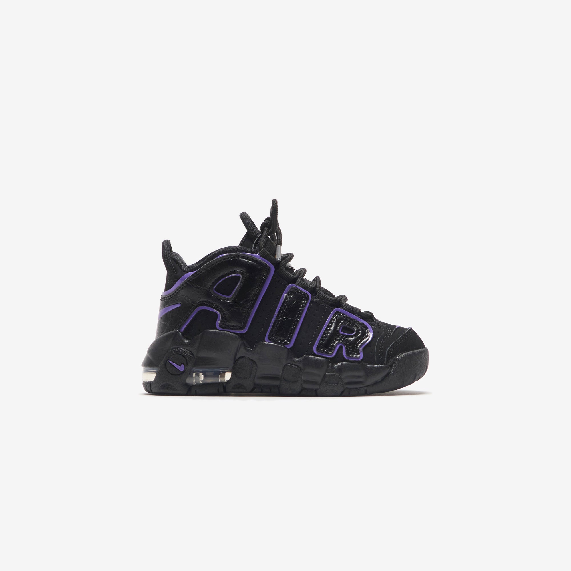 Air more uptempo 96 black/metallic clearance gold