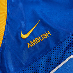 Nike x Ambush Varsity-Style Bomber Jacket - Blue
