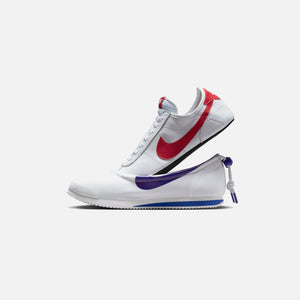 Nike x CLOT Cortez - White / Game Royal / University Red