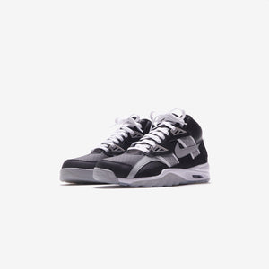 Nike Air Trainer SC High “Raiders” - Black / Cool Grey / White / Light Smoke Grey