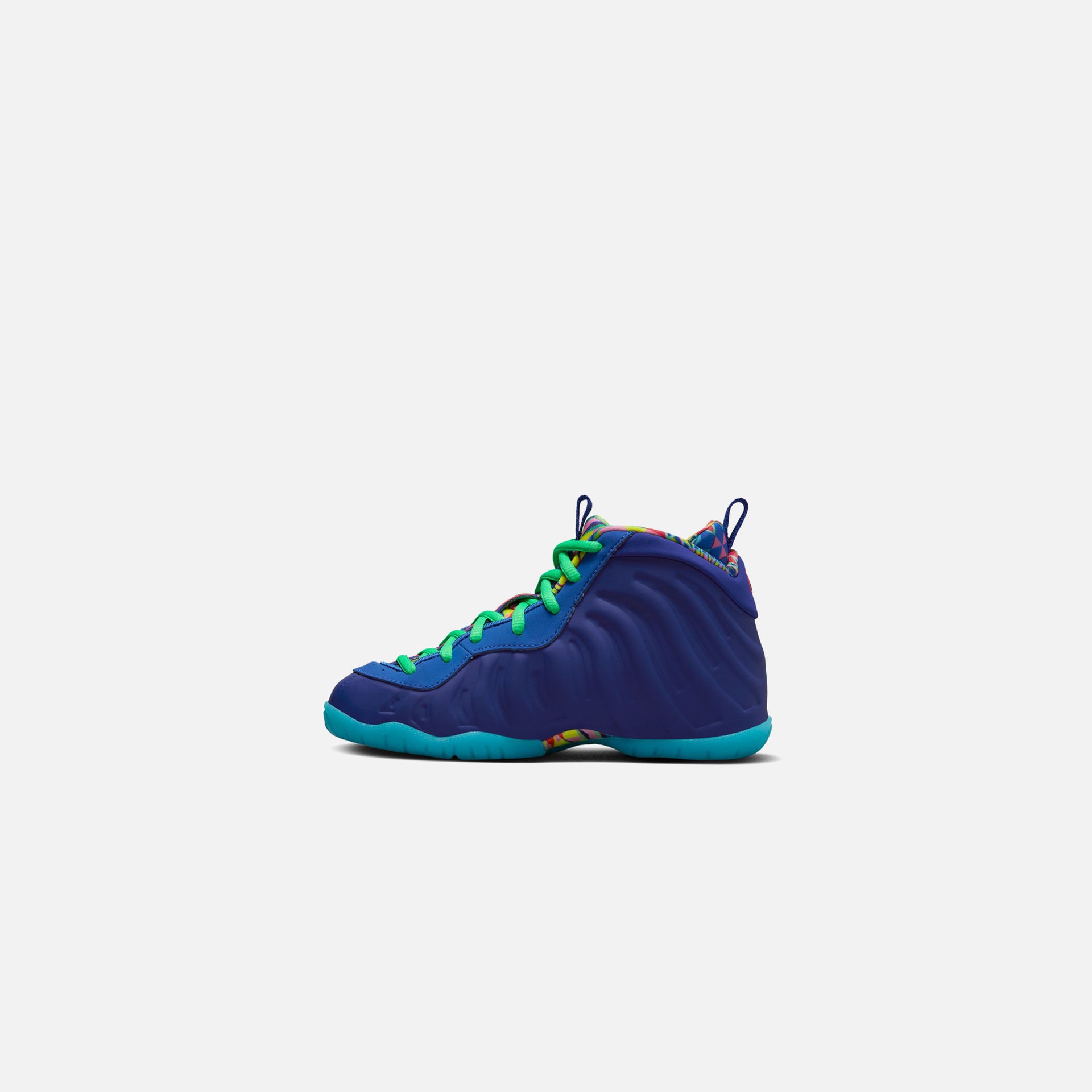 Nike PS Little Posite One ASW BP - Deep Royal Blue / Opti Yellow / Game Royal / Pink Glow