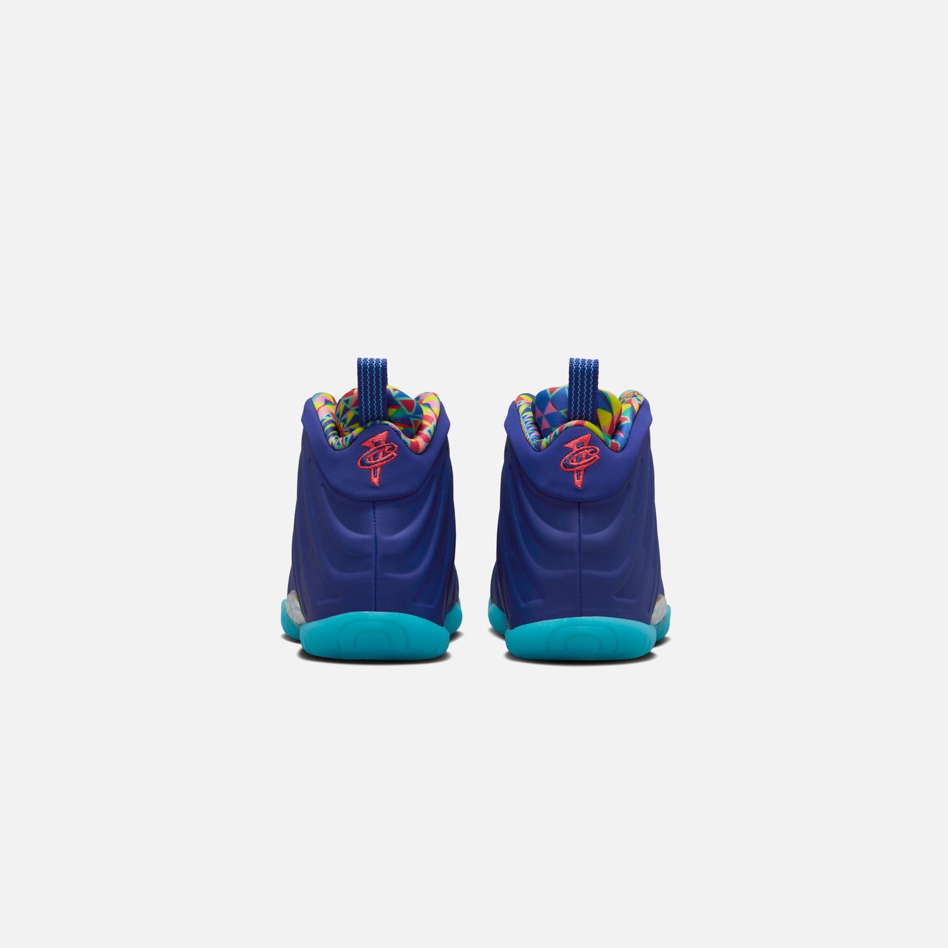Nike PS Little Posite One ASW BP - Deep Royal Blue / Opti Yellow / Game Royal / Pink Glow