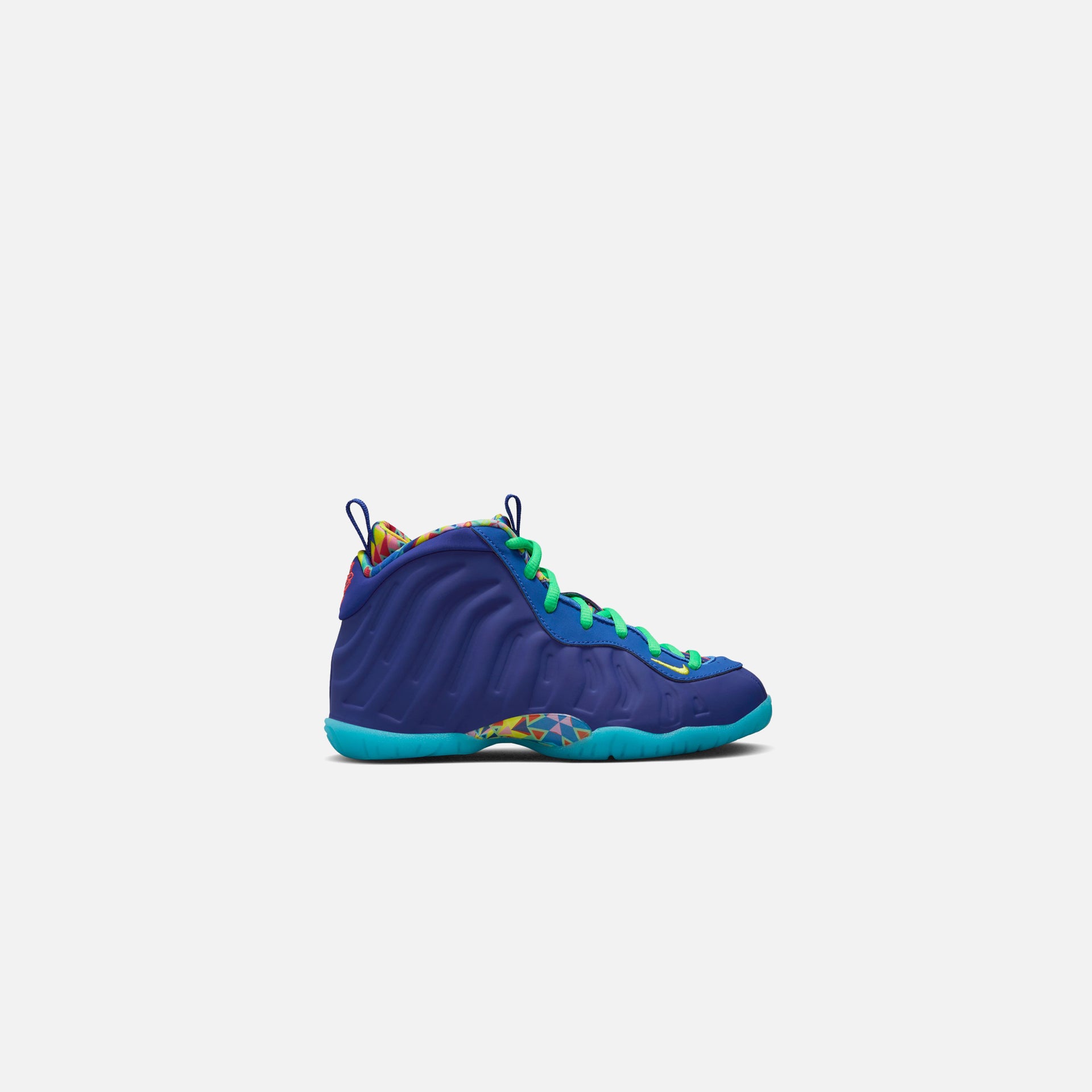 Nike PS Little Posite One ASW BP - Deep Royal Blue / Opti Yellow / Game Royal / Pink Glow