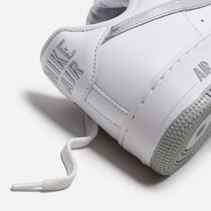Nike Air Force 1 Low - Retro White / Metallic Silver / Metallic – Kith