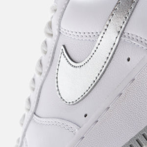 spiraal kleding stof Handel Nike Air Force 1 Low - Retro White / Metallic Silver / Metallic – Kith