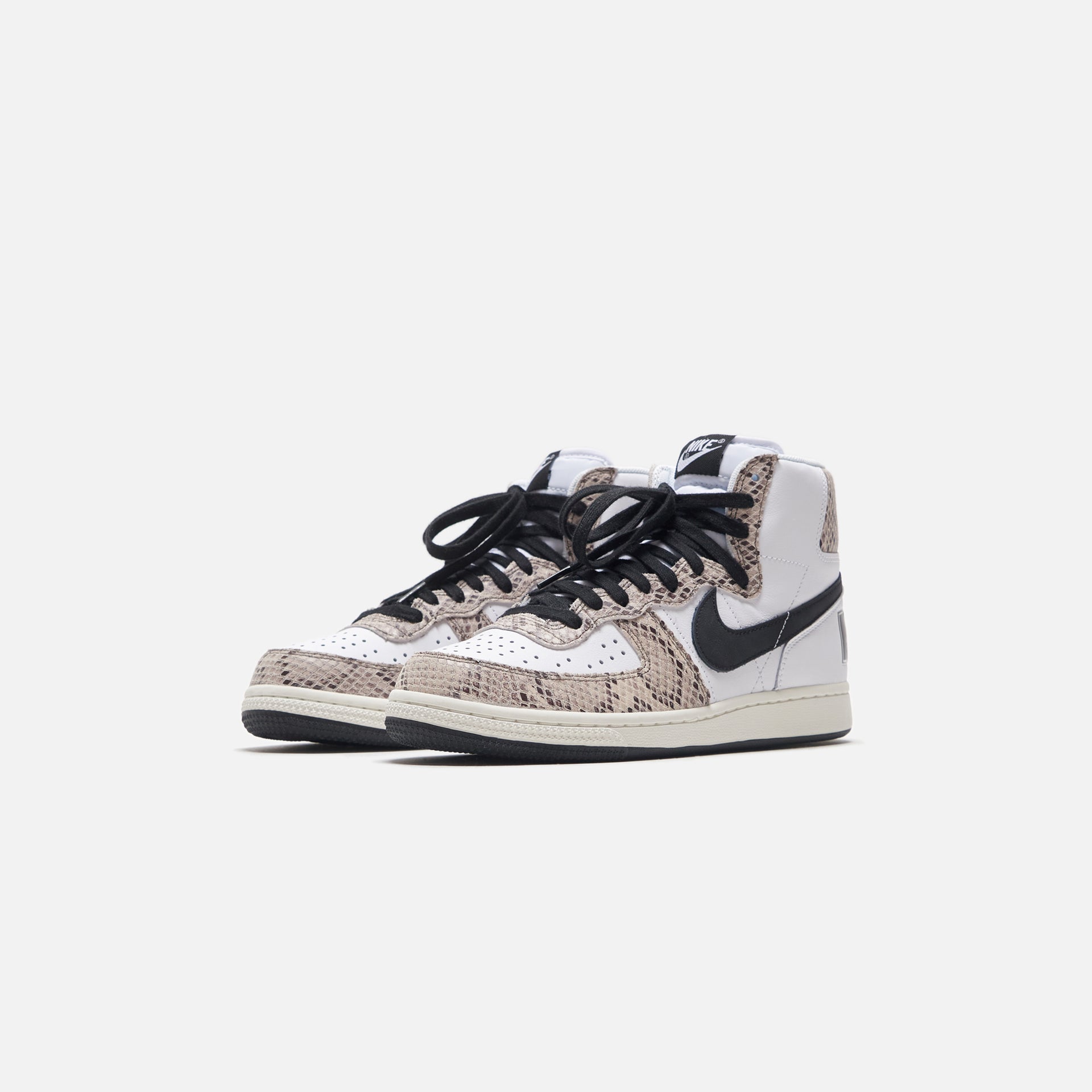 Nike Terminator High - White / Black / Sail / Cocoa