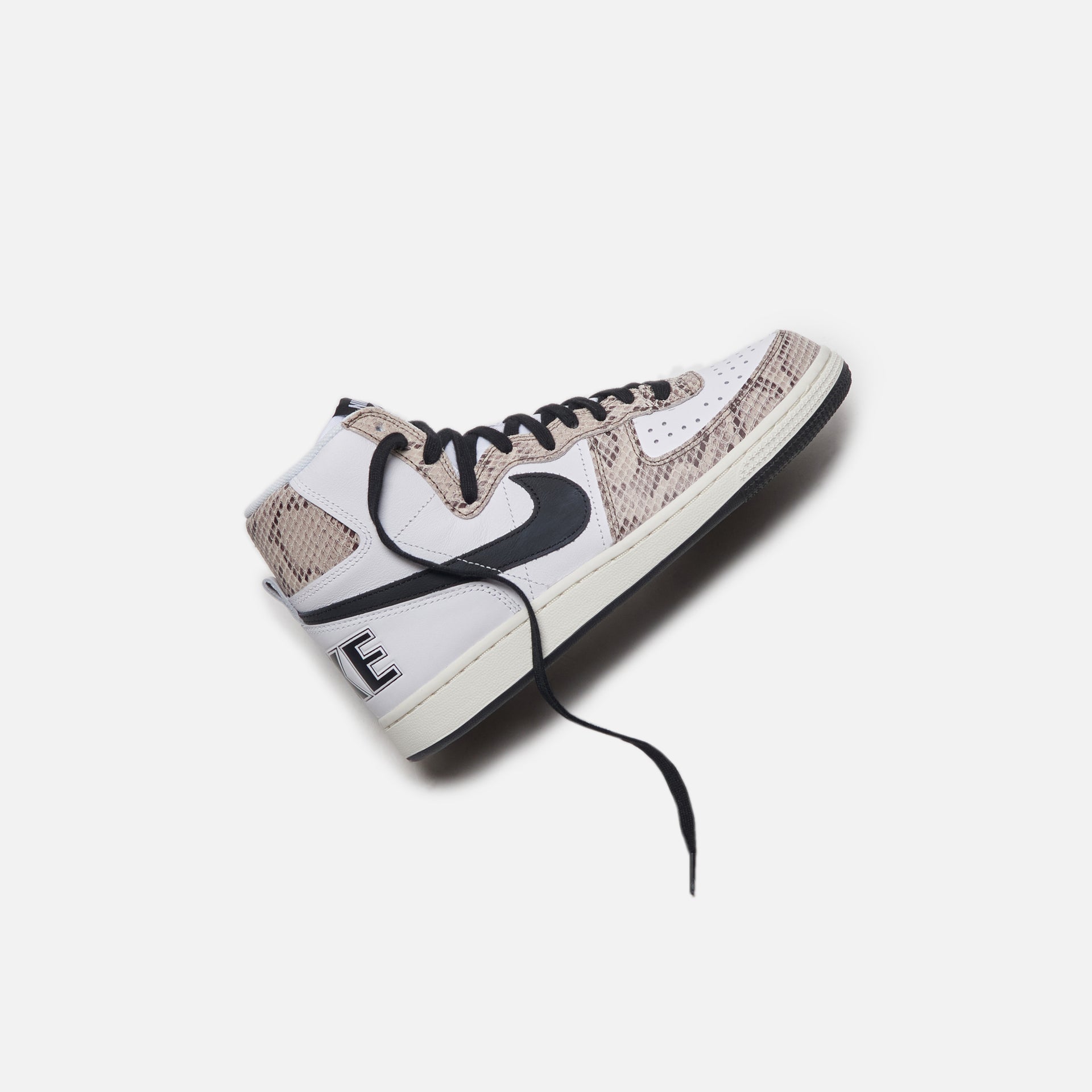 Nike Terminator High - White / Black / Sail / Cocoa