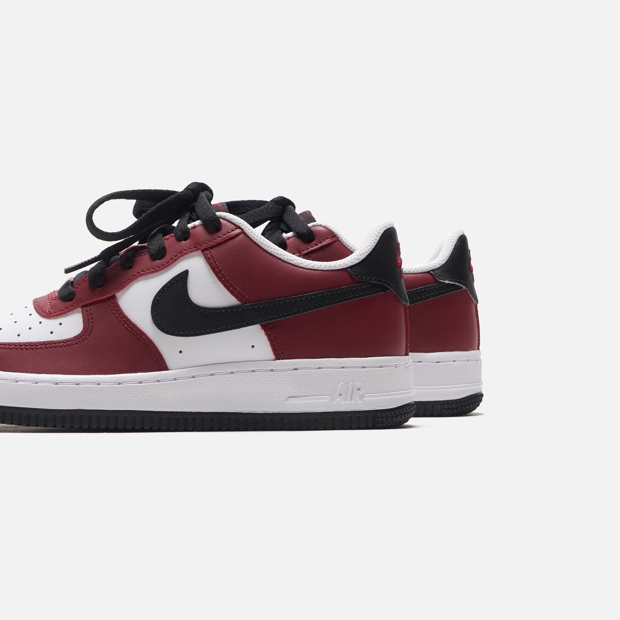 Nike Air Force 1 LV8 1 - Team Red / White / Black – Kith
