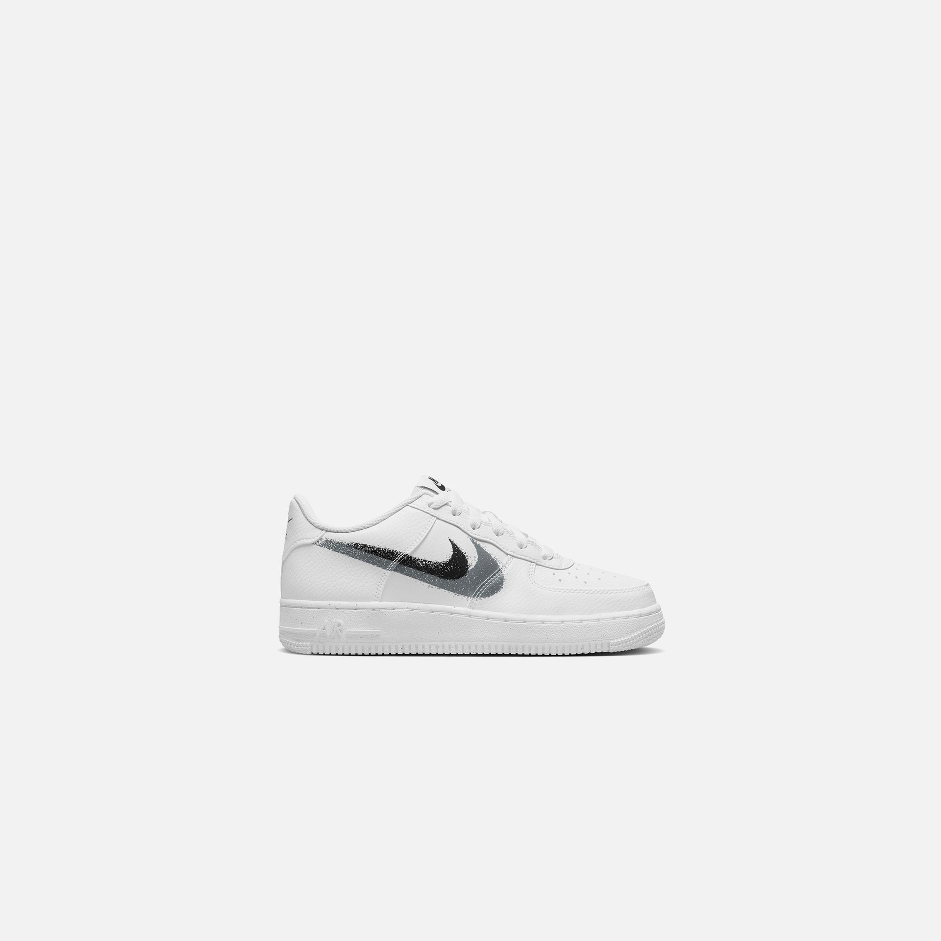 Nike Grade School Air Force 1 Impact Next Nature - White / Black / Cool Grey