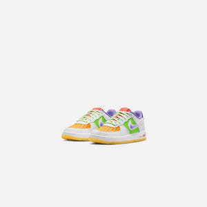 Nike Pre-School Force 1 Lv8 1 - White / Space Purple / Sundia