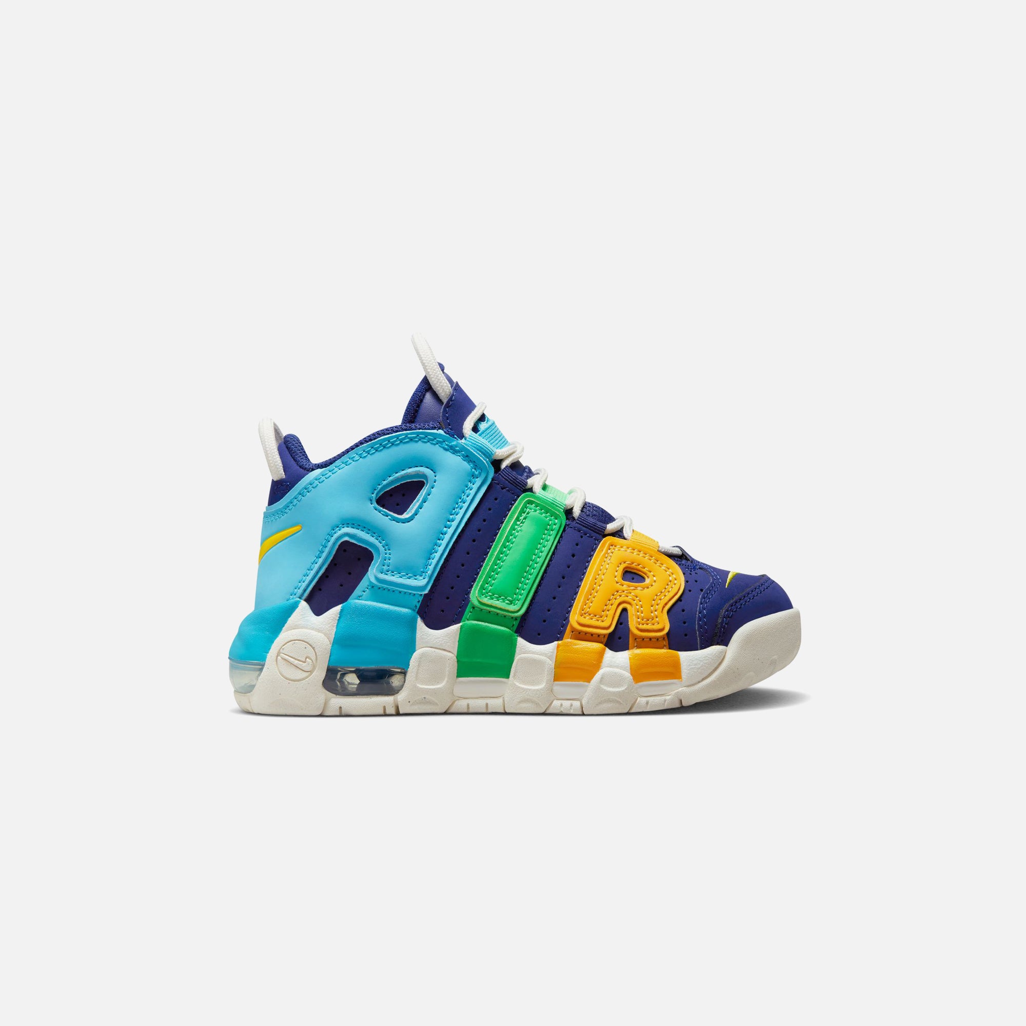 Nike uptempo 2024 preschool size