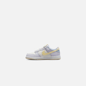 Nike Pre-School Dunk Low SE - Oxygen Purple / Citron Tint / Summit