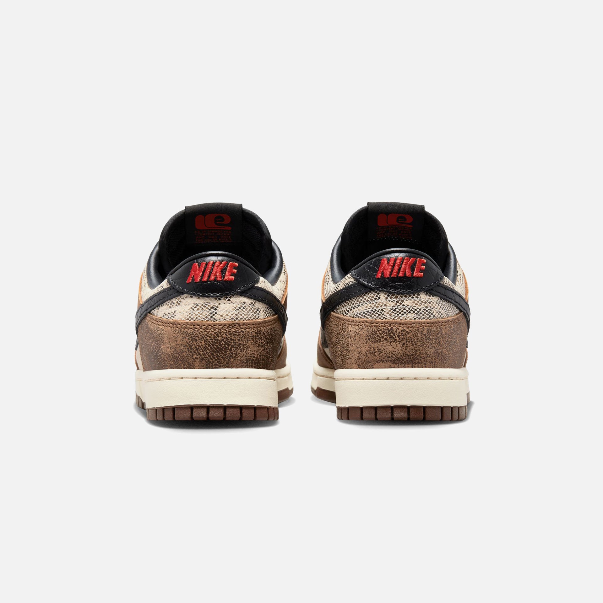 Nike Dunk Low PRM CO.JP - Natural / Black / Ale Brown / Pecan