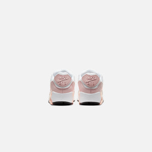 Nike WMNS Air Max 90 - White / Platinum Tint / Barely Rose