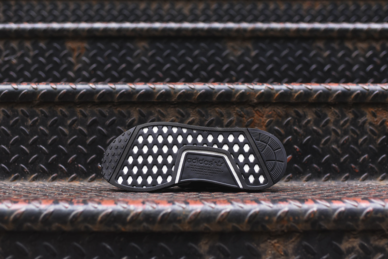 adidas Consortium x Neighborhood NMD_R1 PK - Black