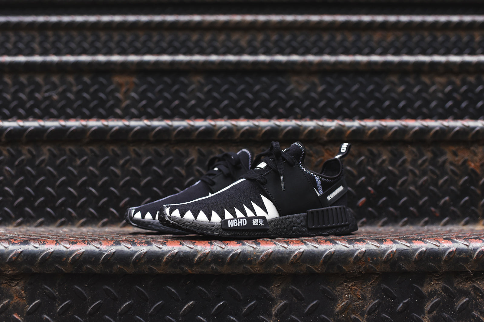 adidas Consortium x Neighborhood NMD_R1 PK - Black