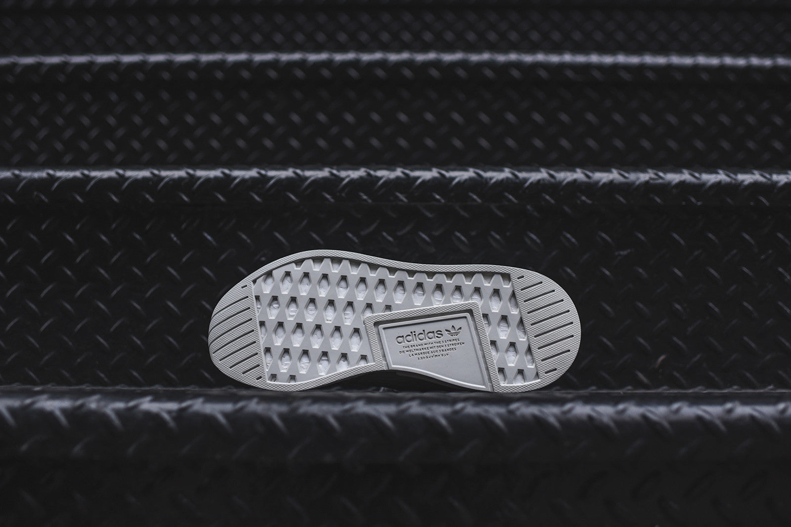adidas by Wings + Horns NMD PK - Ash / White