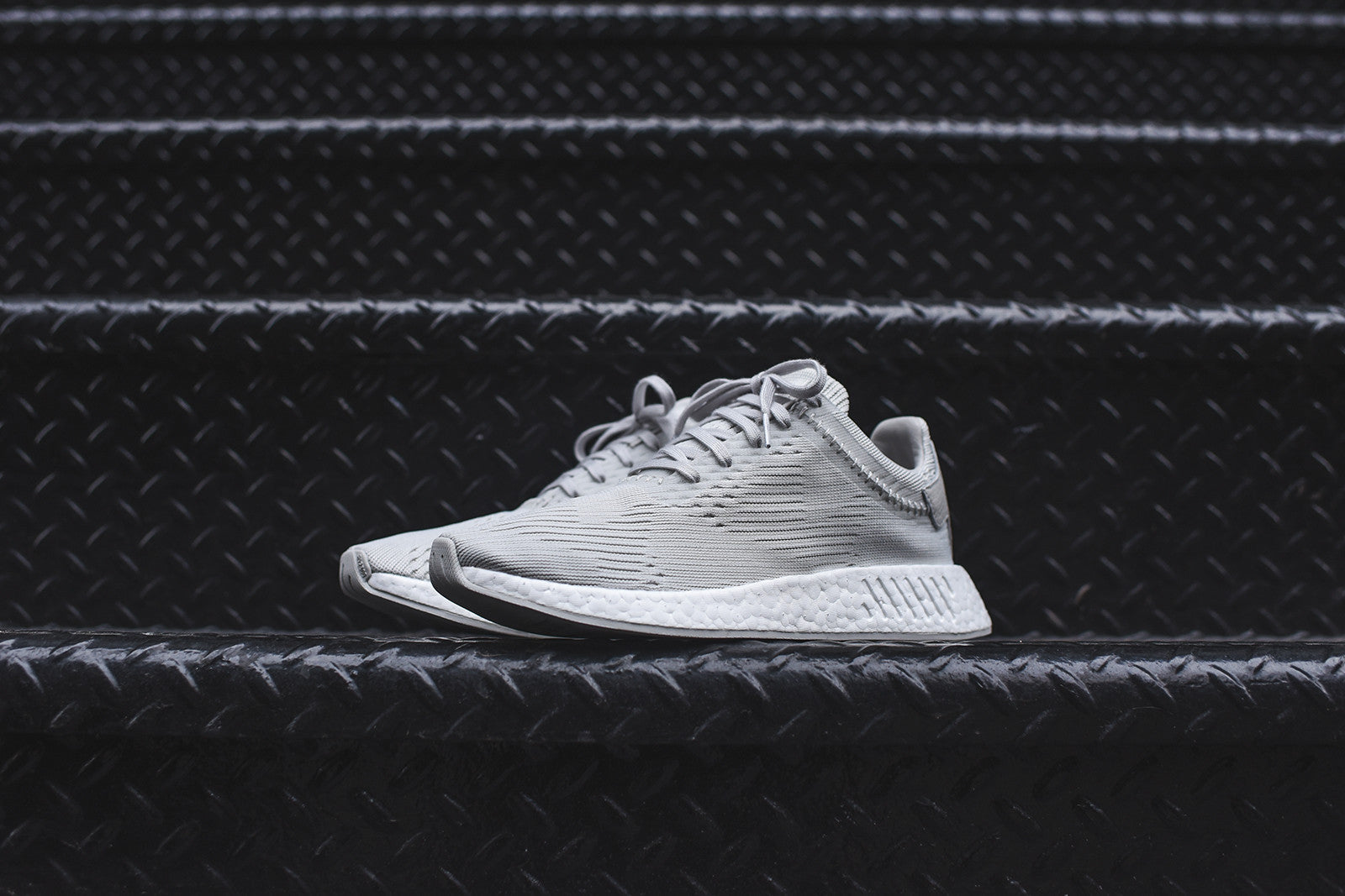 adidas by Wings + Horns NMD PK - Ash / White