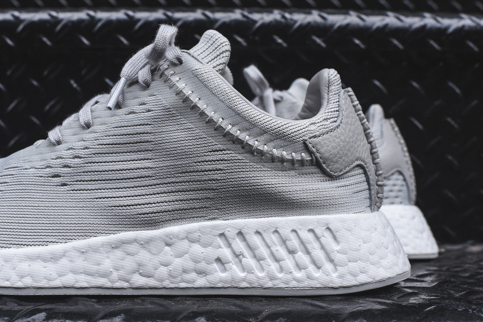 adidas by Wings + Horns NMD PK - Ash / White
