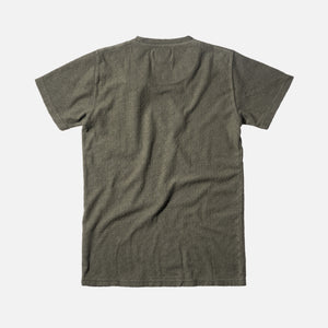 Norse Projects Niels Japanese Pocket Tee - Dried Olive