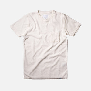 Norse Projects Niels Japanese Pocket Tee - White
