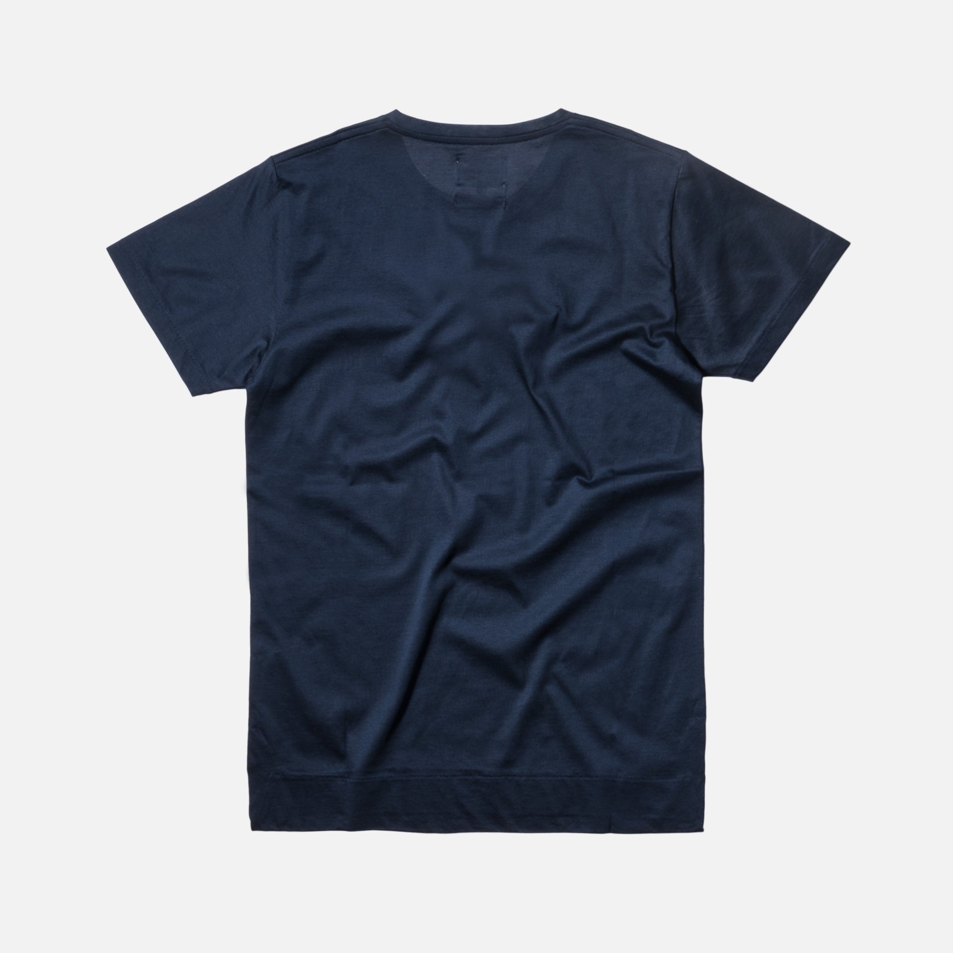 Norse Projects Esben Blind Stitch Tee - Navy