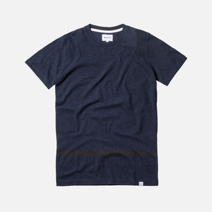 Norse Projects Niels Bubble Tee - Dark Navy