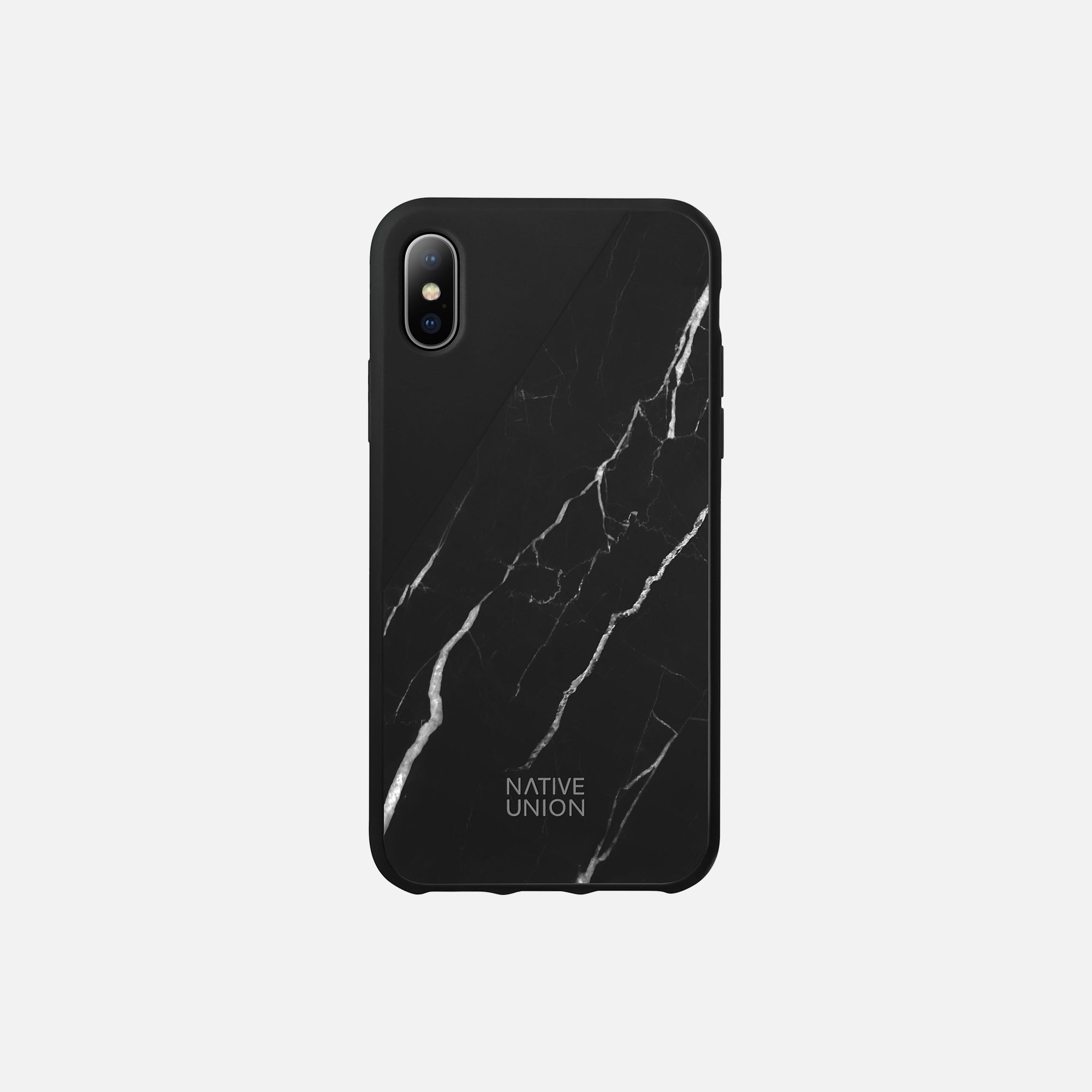 Native Union Marble Case 6 Plus Black Kith