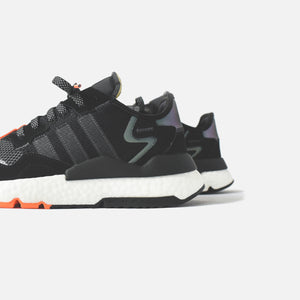 Adidas Nite Jogger - Core Black / FTWR White / Hire Orange