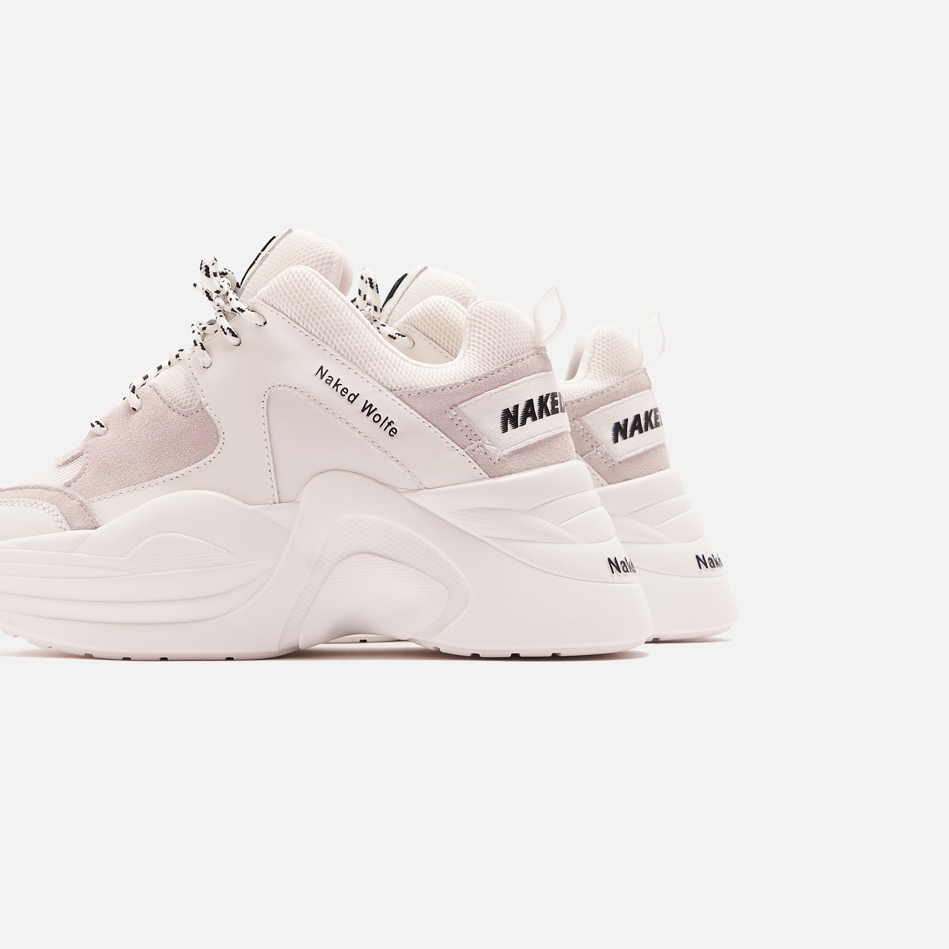 Naked Wolfe WMNS Track - White