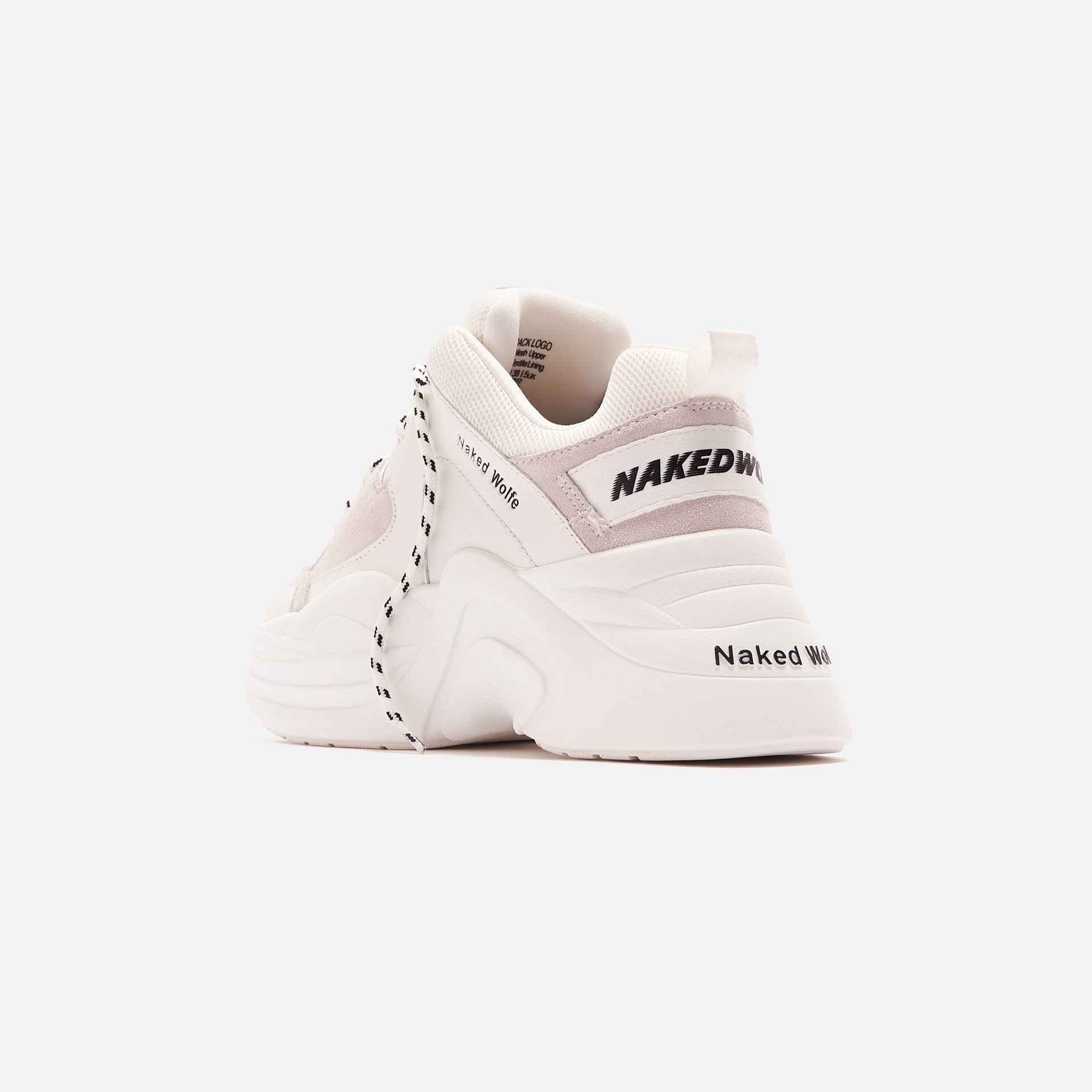 Naked Wolfe WMNS Track - White