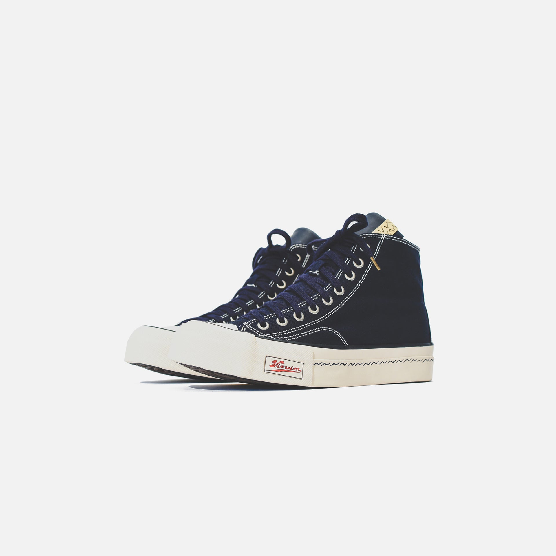 Visvim Skagway Hi Patten - Navy