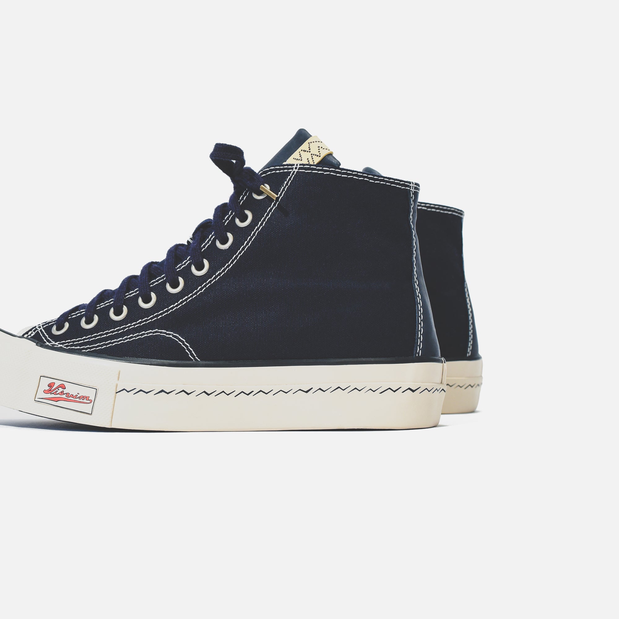 Visvim Skagway Hi Patten - Navy – Kith