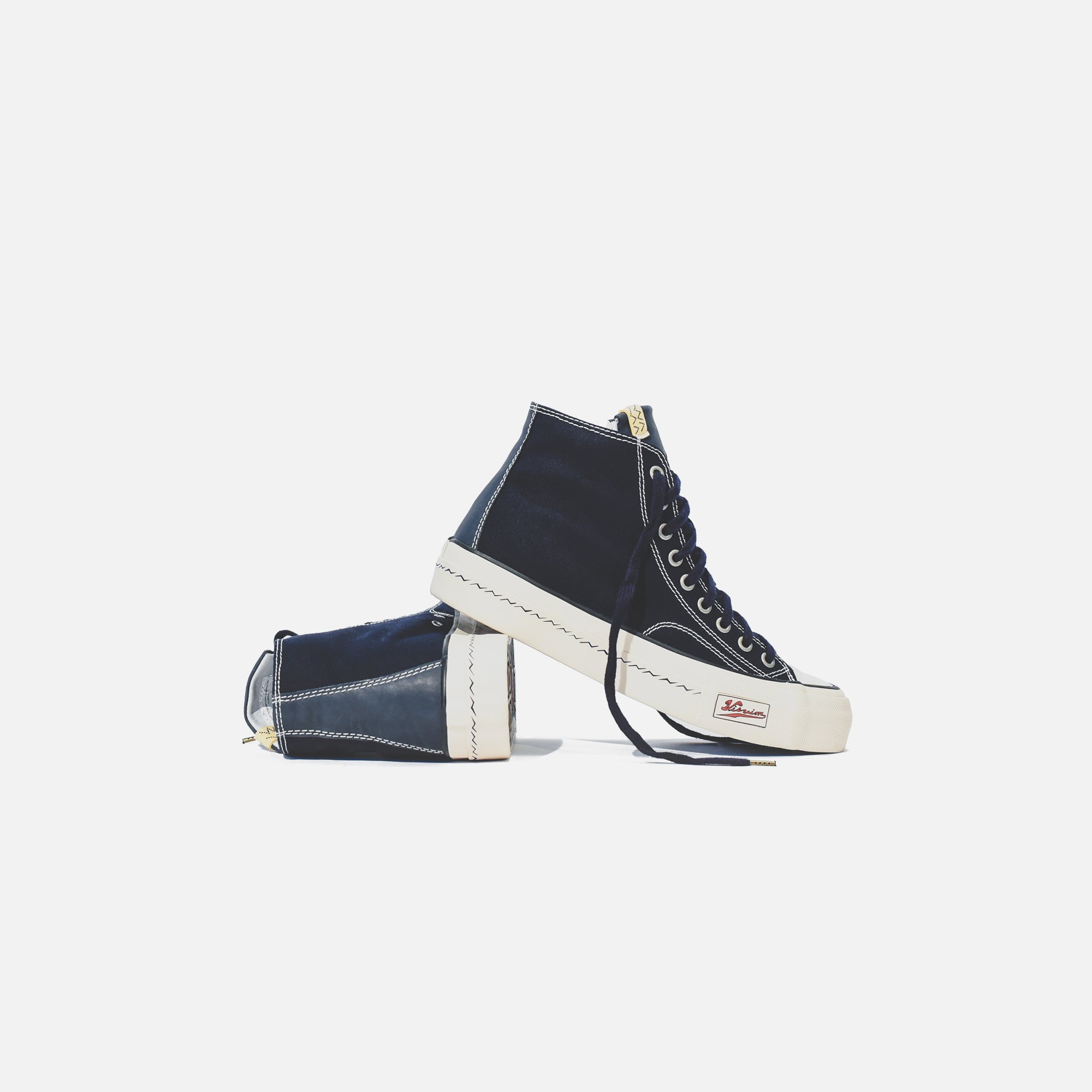 Visvim Skagway Hi Patten - Navy – Kith