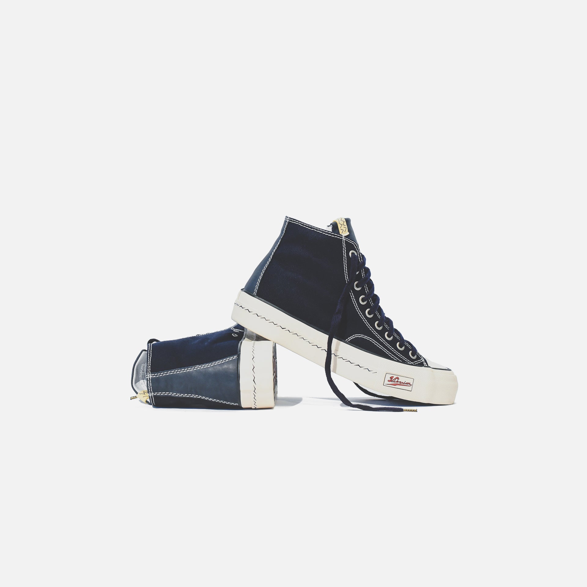 Visvim Skagway Hi Patten - Navy