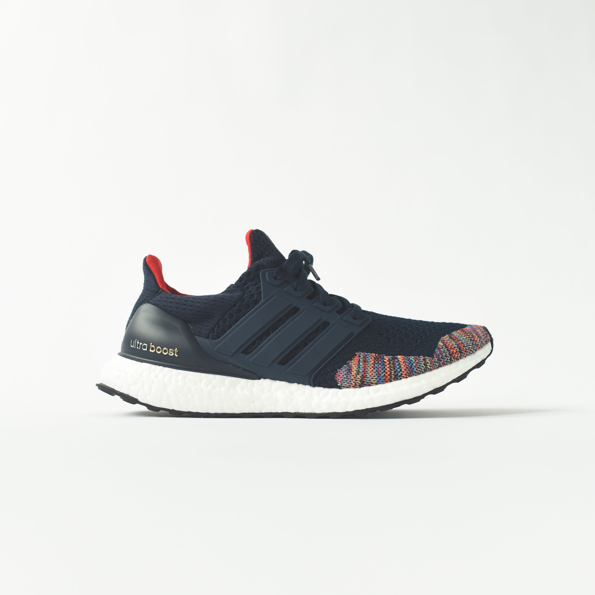 adidas Originals UltraBoost - Navy / Multitoe