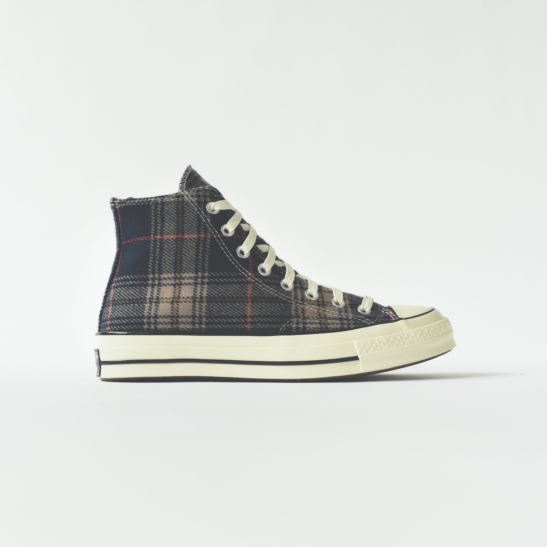 Converse Chuck Taylor 70 High -  Navy / Terracotta Red / Egret