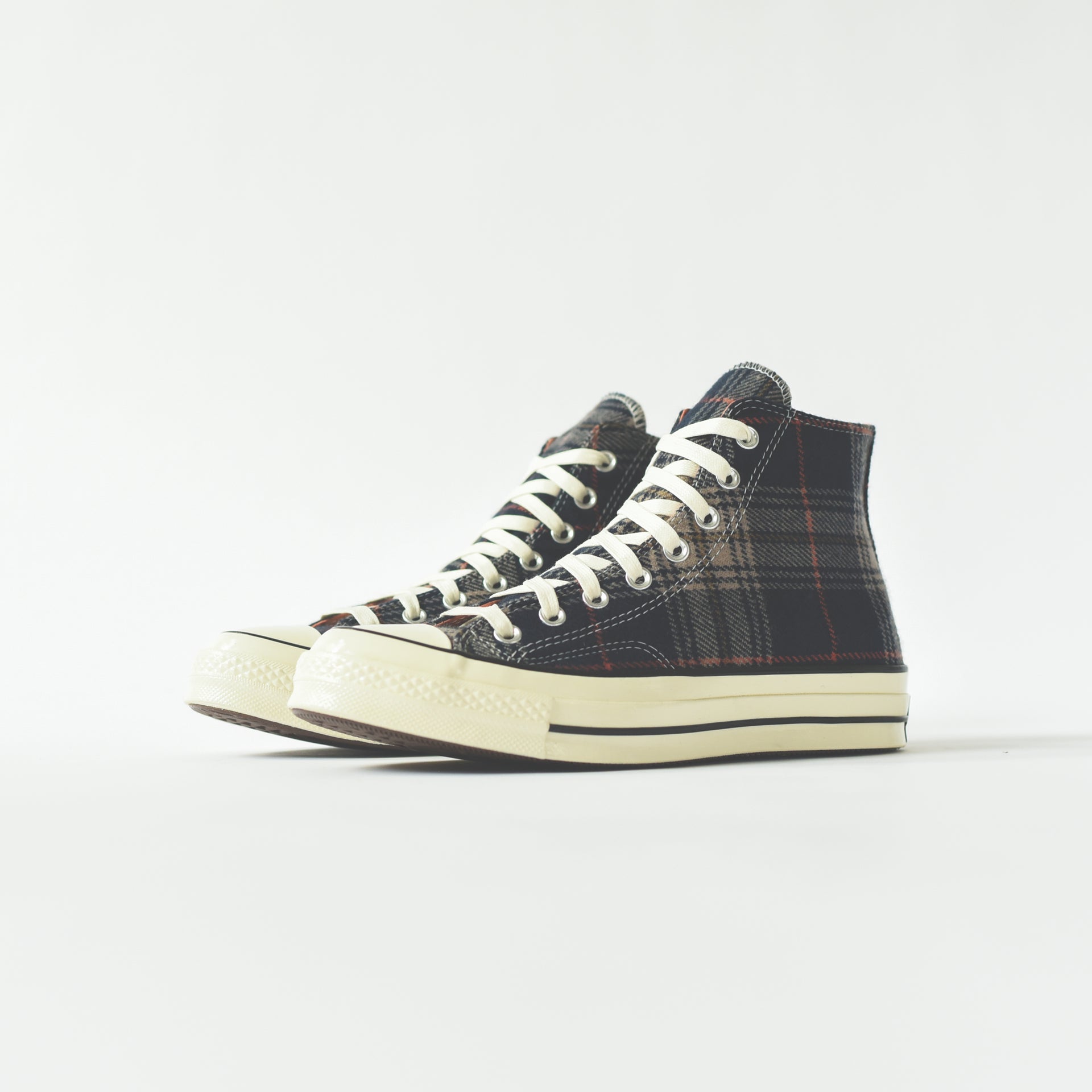 Converse Chuck Taylor 70 High -  Navy / Terracotta Red / Egret