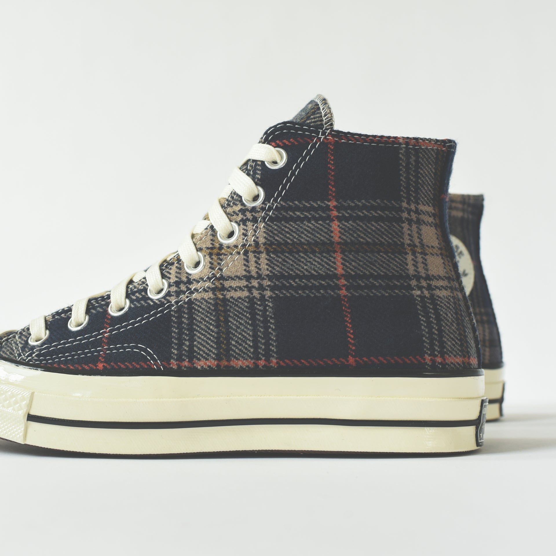 Converse Chuck Taylor 70 High -  Navy / Terracotta Red / Egret