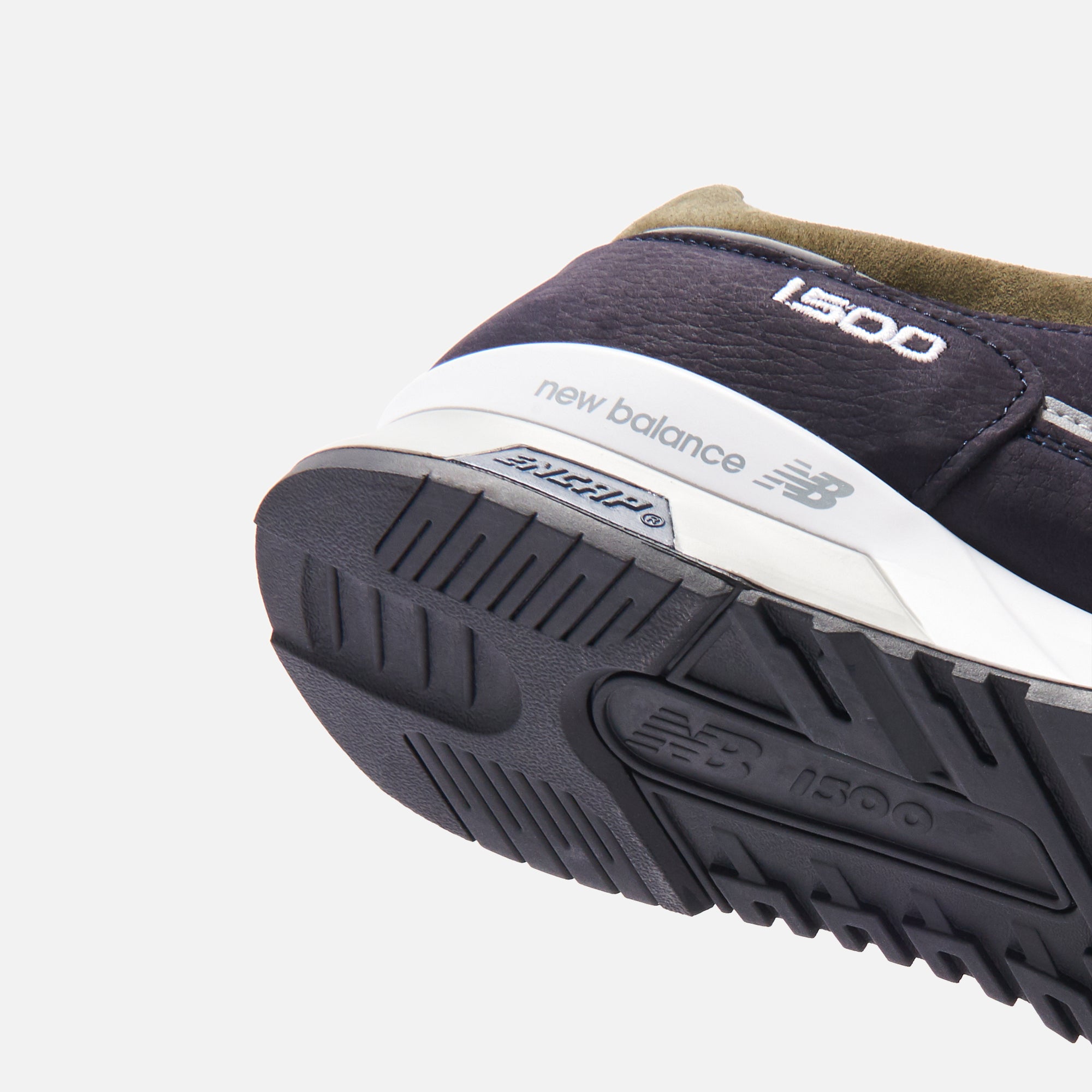 New Balance 1500 Luxe - Navy / Green – Kith