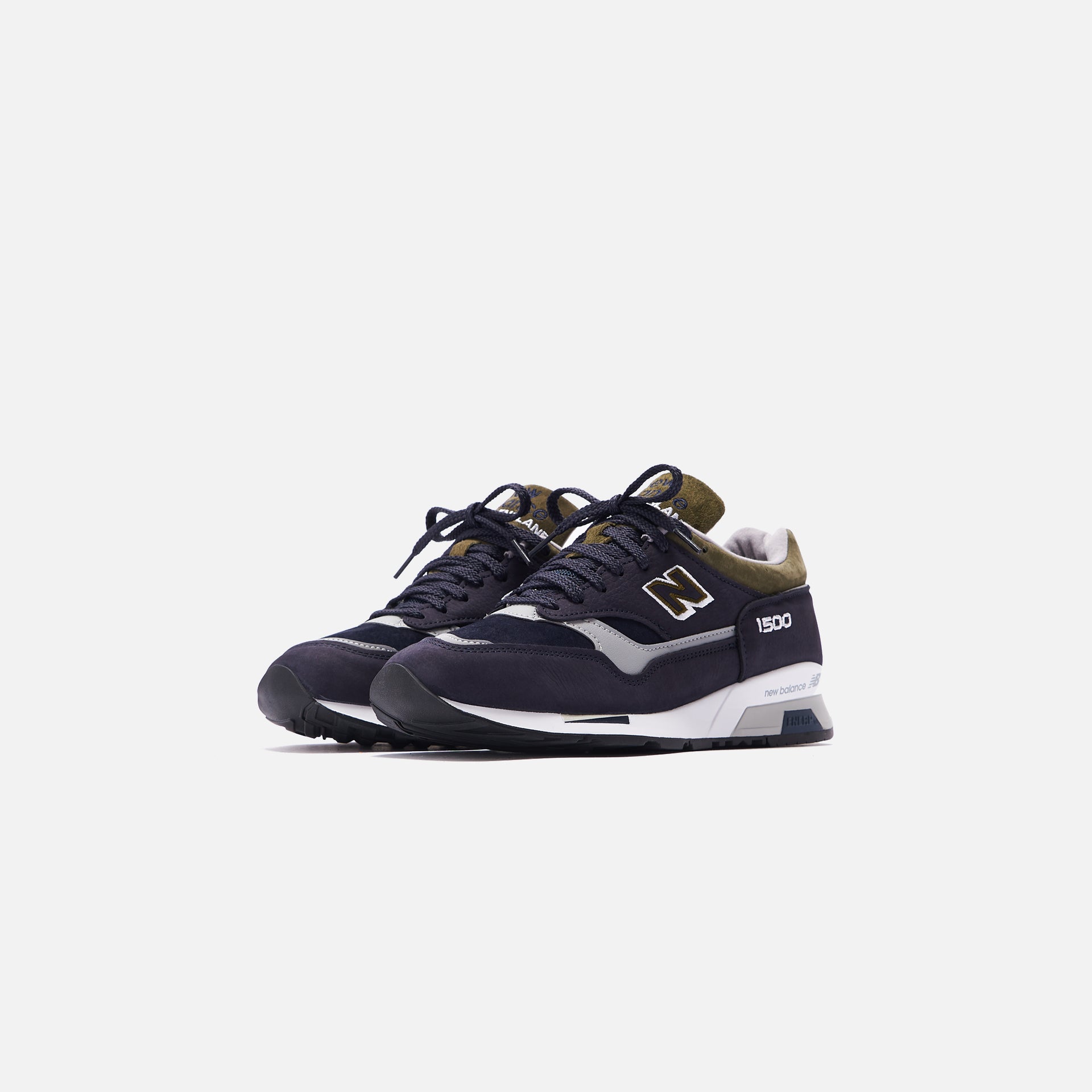 New Balance 1500 Luxe Navy Green – Kith