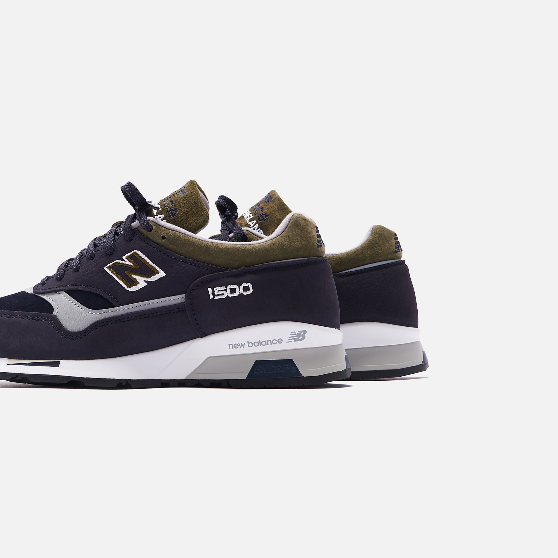 New Balance 1500 Luxe Navy Green – Kith - Main Image