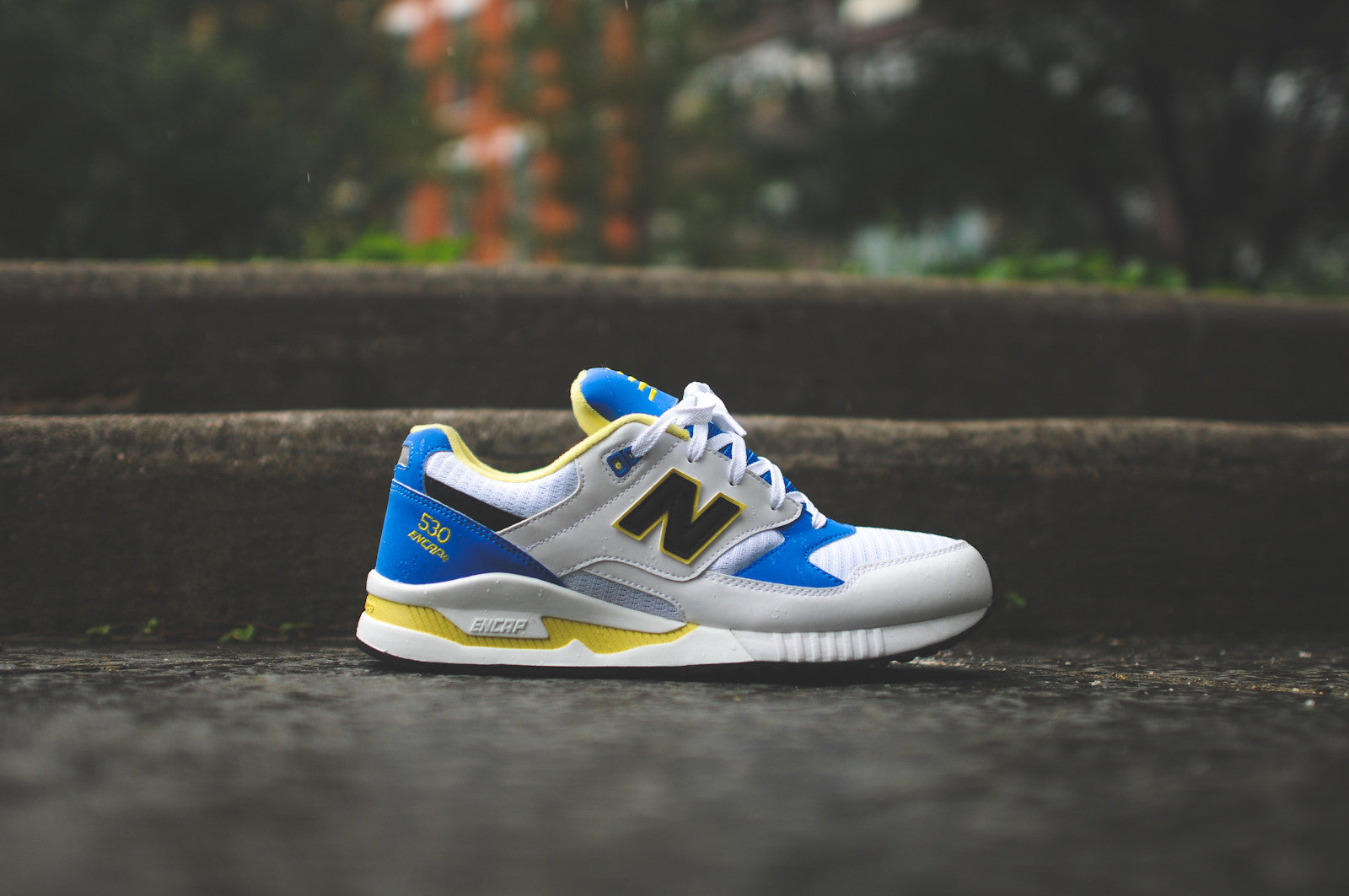 NEW BALANCE M530 "OG" - White / Blue / Yellow
