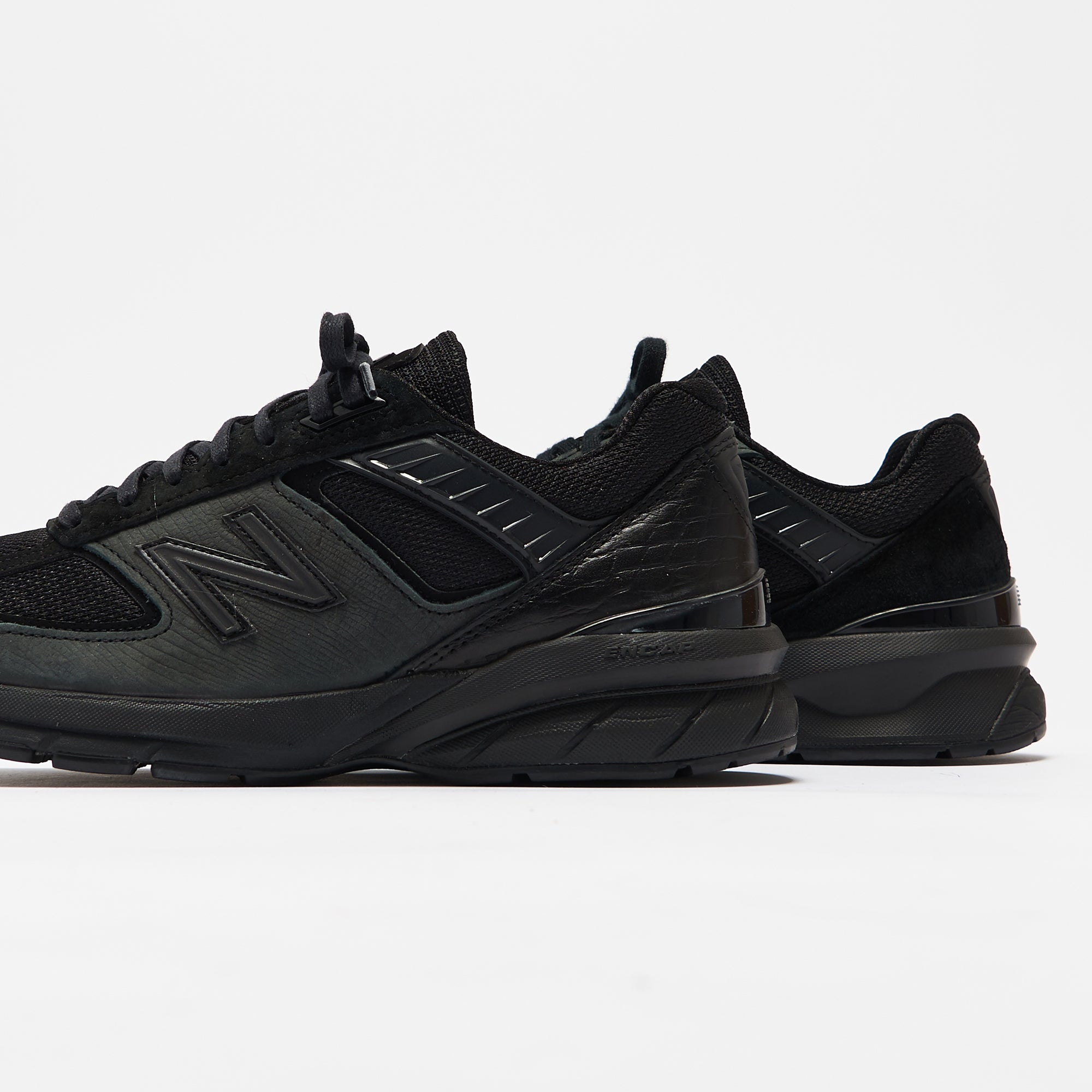 Engineered Garments × New balance ☆ made in USA M990EGB5 New Balance Engineered Garments x 990v5 Made in USA 'Black