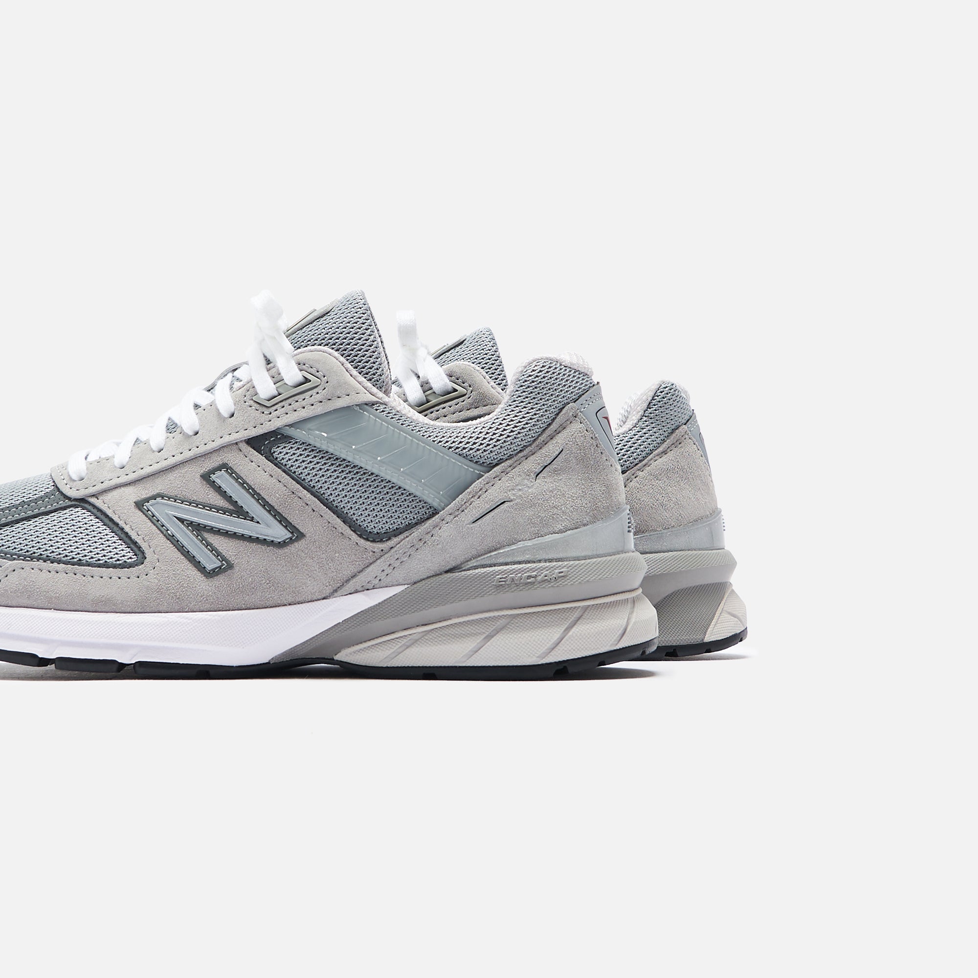 New Balance Made in USA 990v5 - Grey / Castlerock – Kith