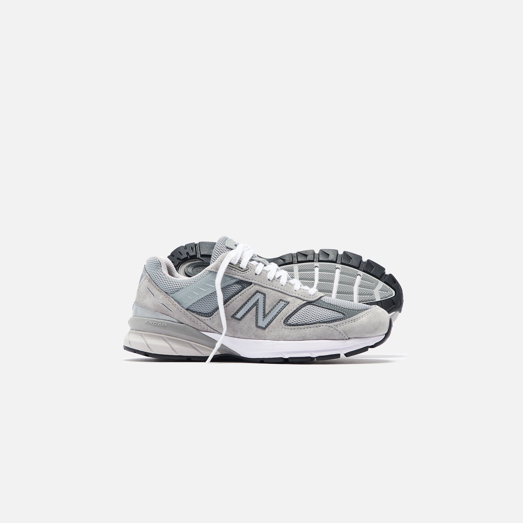 New Balance Made in USA 990v5 - Grey / Castlerock – Kith