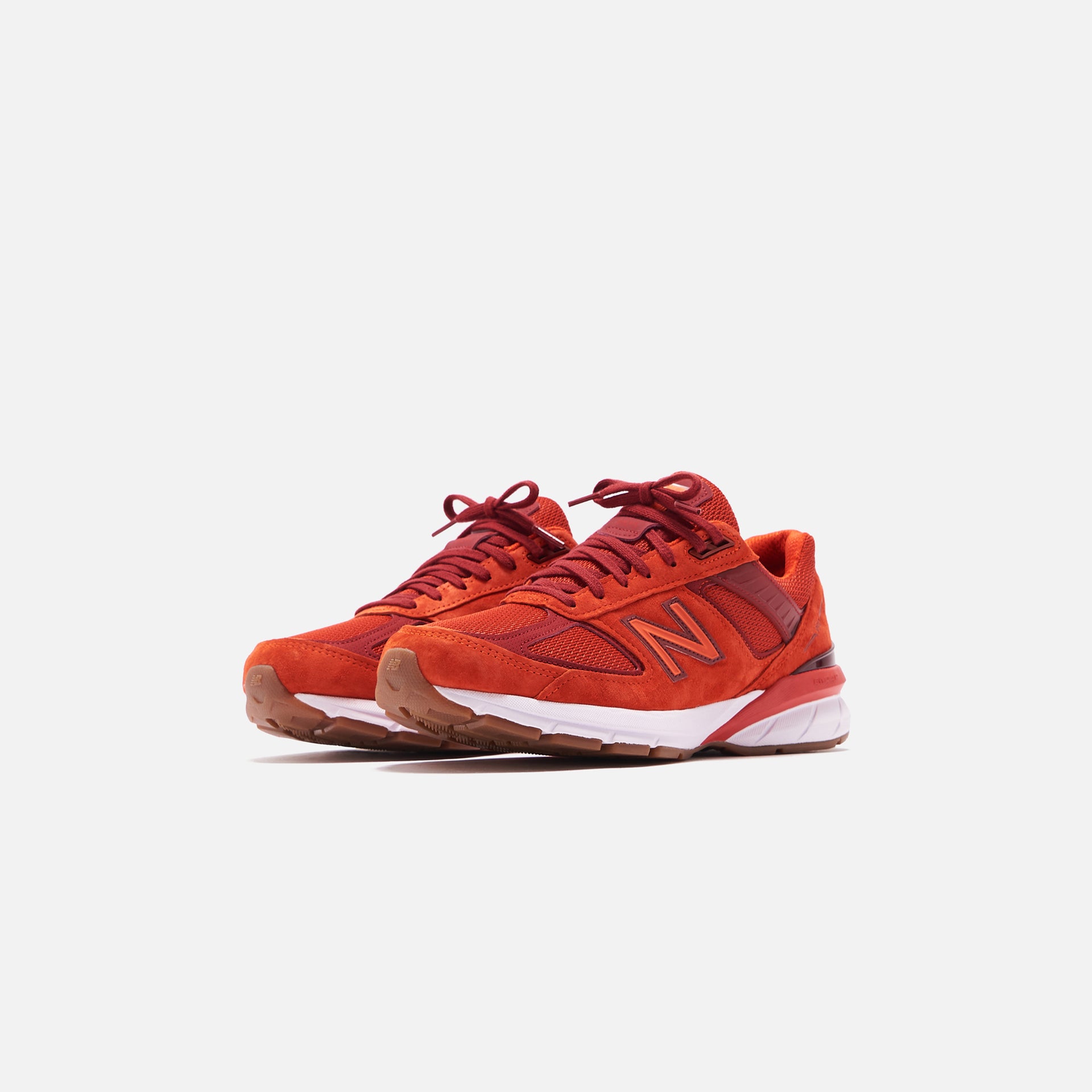 New Balance 990v5 - Molten Lava / Fireball