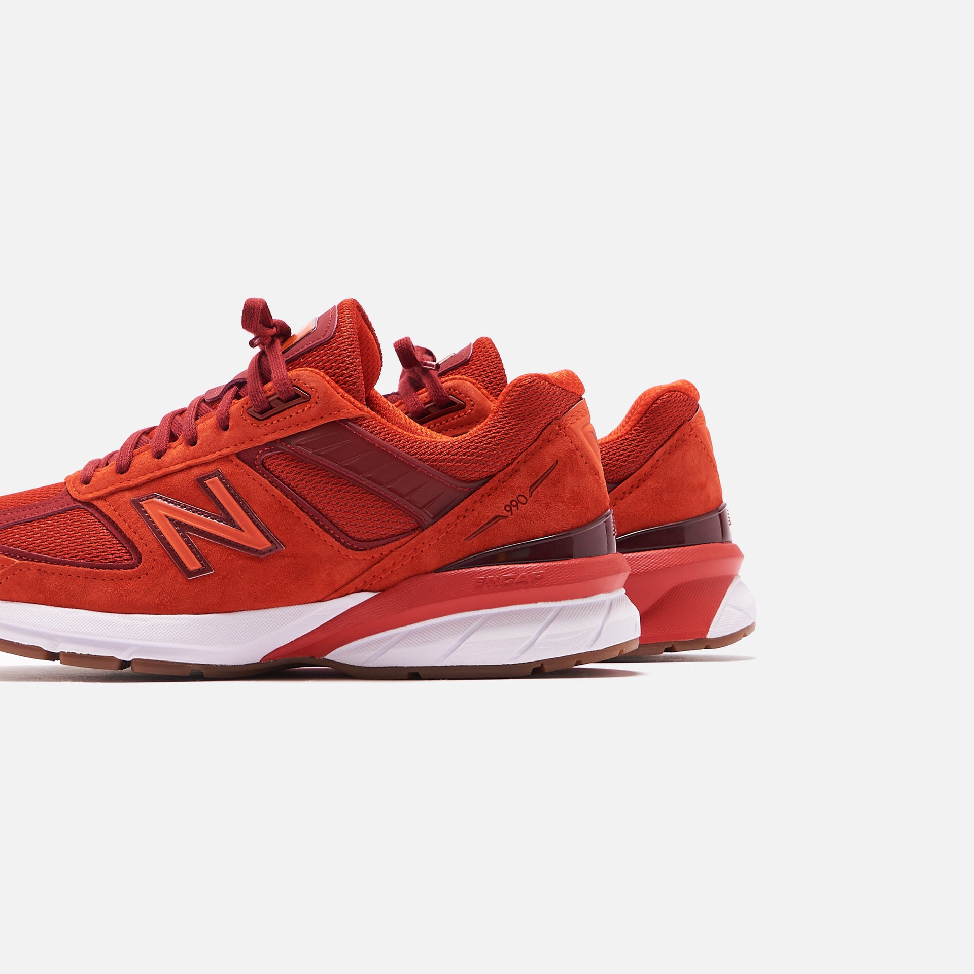 New Balance 990v5 - Molten Lava / Fireball